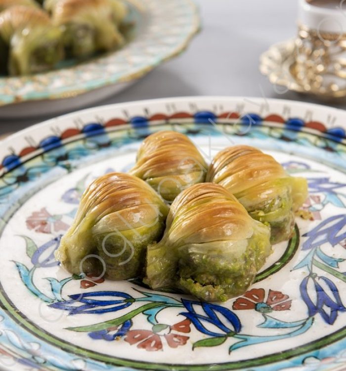 Fıkstıklı Midye Baklava