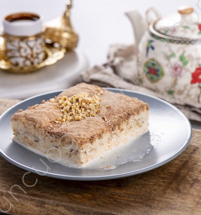 Cold Baklava with Walnuts
