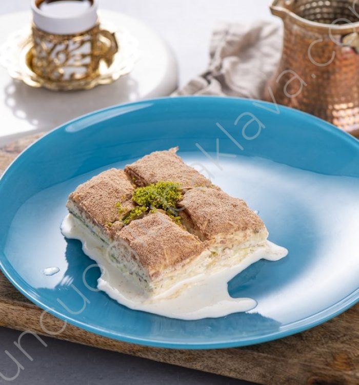 Fıstıklı Soğuk Baklava